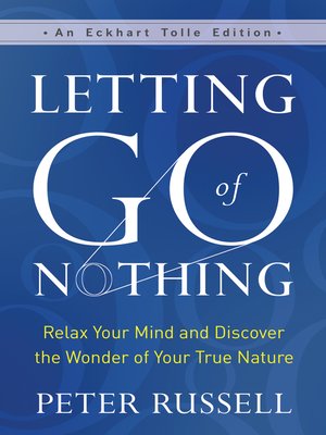 cover image of Letting Go of Nothing